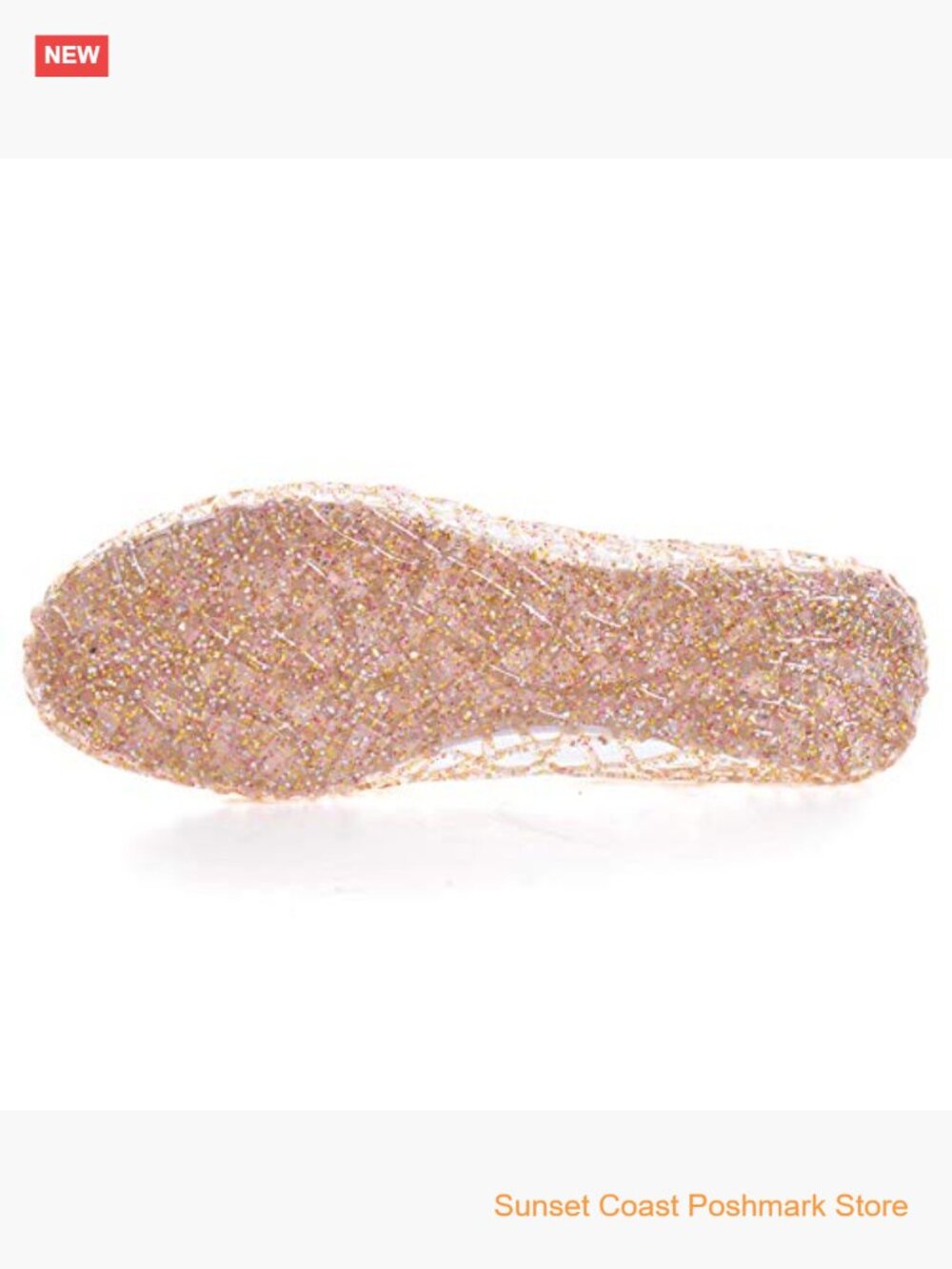Women Flat Heel Summer Beach Jelly Shoes - Picture 7 of 7